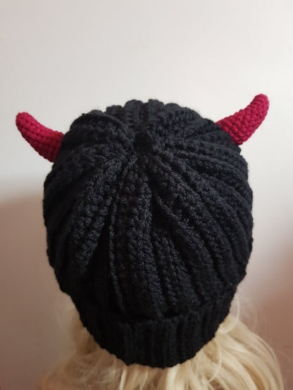 Devil Hat (dark red)