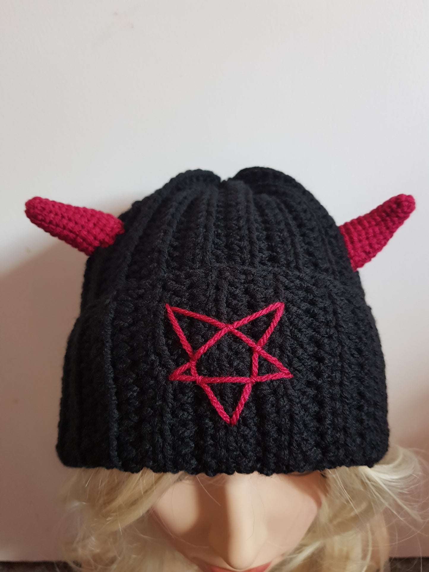 Devil Hat (dark red)