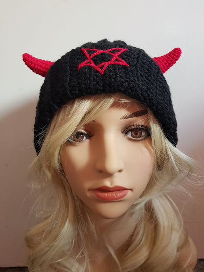 Devil Hat (bright red)