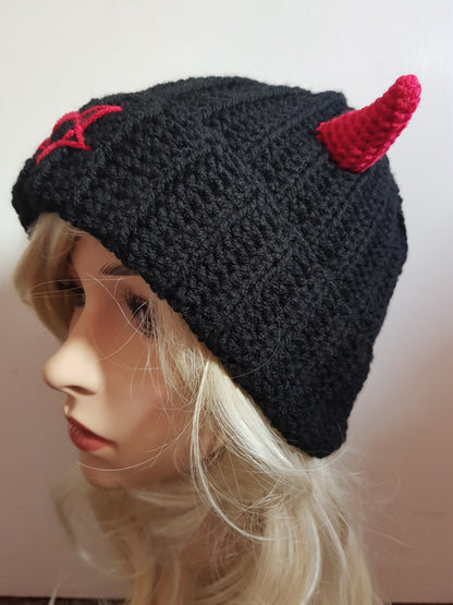 Devil Hat (bright red)