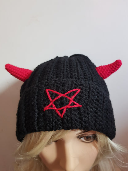 Devil Hat (bright red)