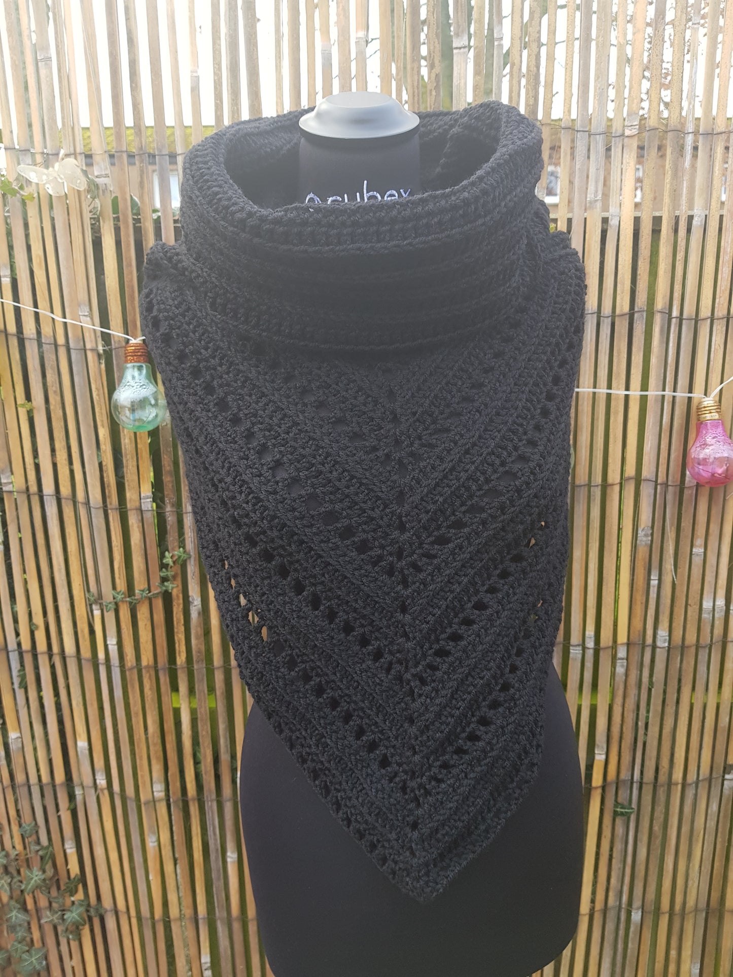 Wild Oleander Hooded Scarf – witchesblythe - Main Image