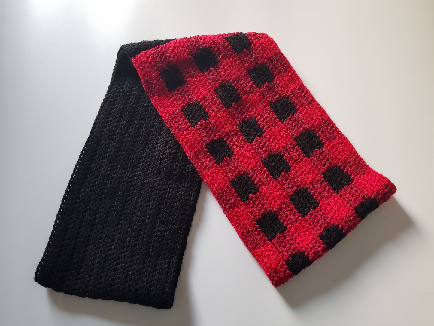 Plaid Infinity Scarf