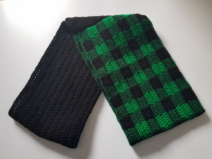 Plaid Infinity Scarf