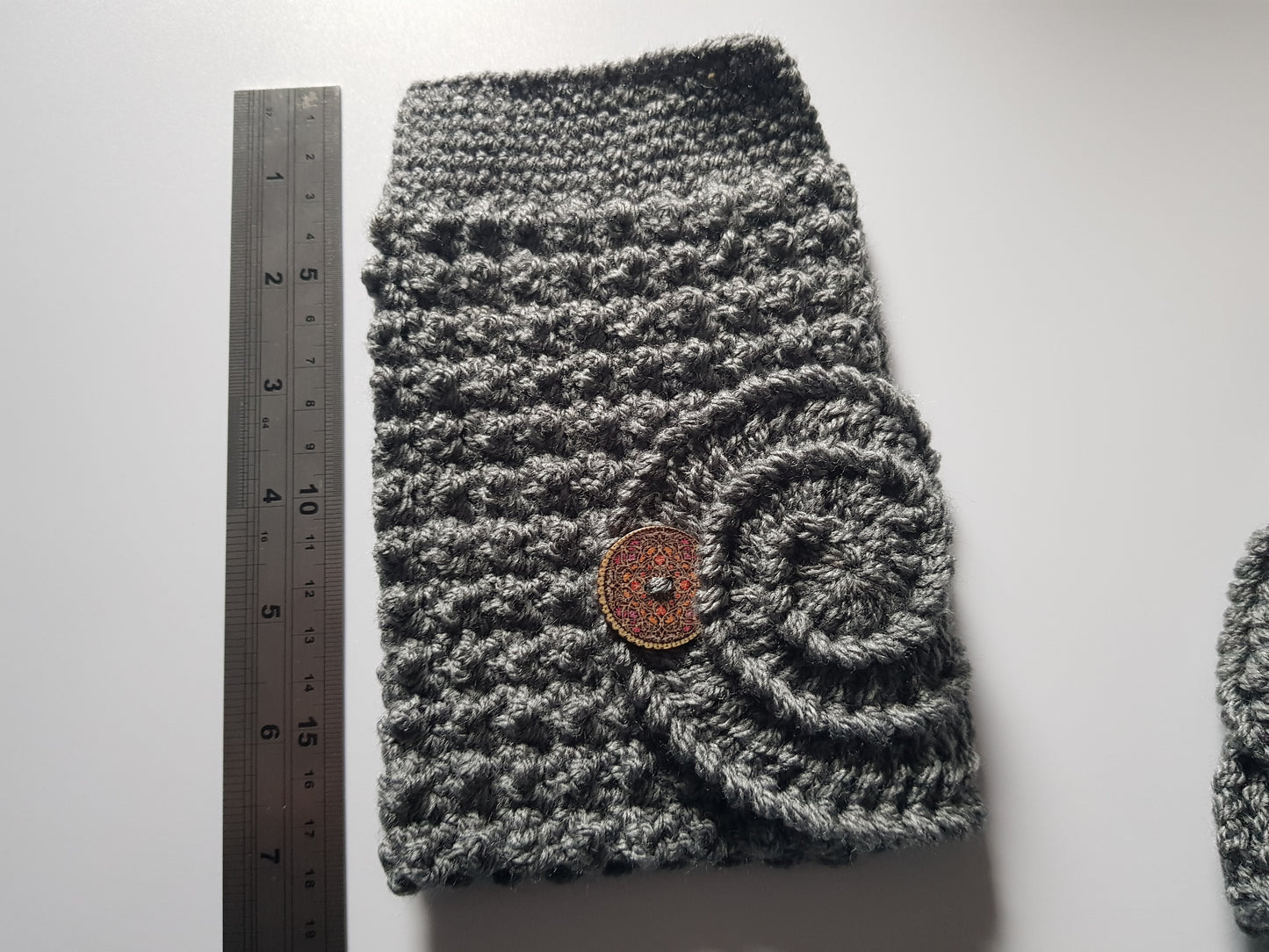 Ammonite Wrist Warmers