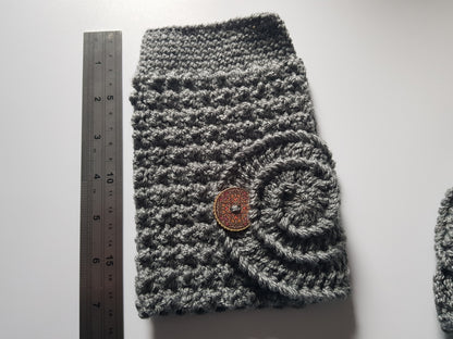 Ammonite Wrist Warmers