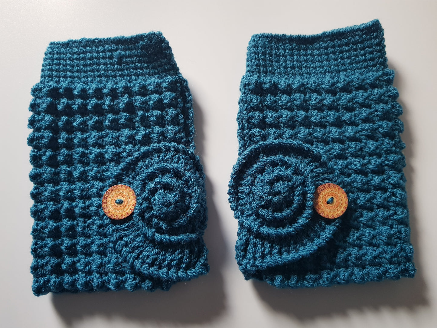 Ammonite Wrist Warmers