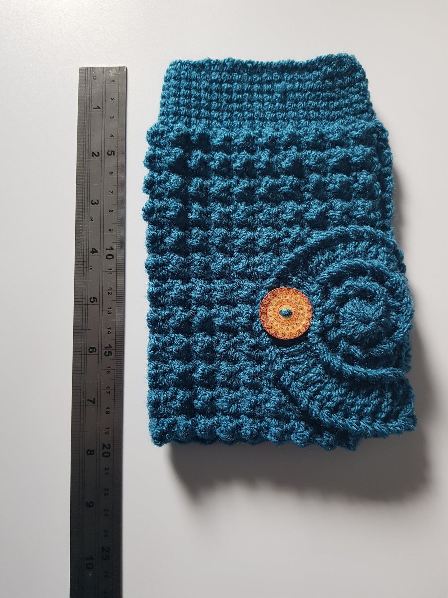 Ammonite Wrist Warmers