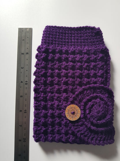 Ammonite Wrist Warmers