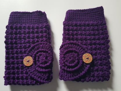 Ammonite Wrist Warmers