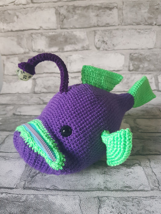 Dice Bag - Angler Fish