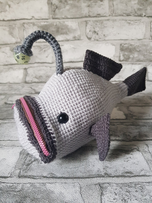 Dice Bag - Angler Fish