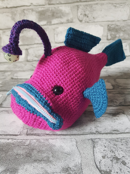 Dice Bag - Angler Fish