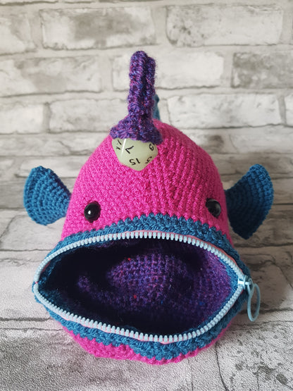 Dice Bag - Angler Fish