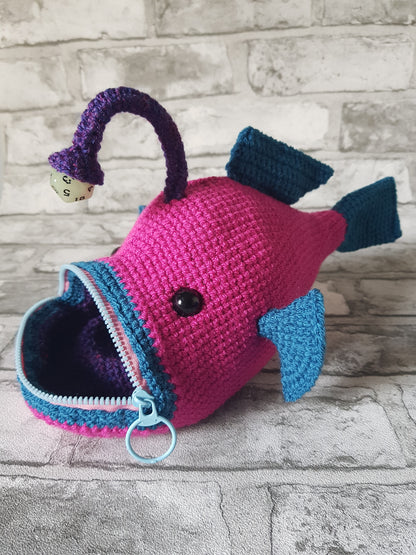 Dice Bag - Angler Fish