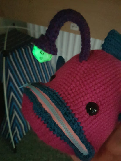 Dice Bag - Angler Fish