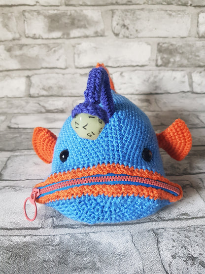 Dice Bag - Angler Fish