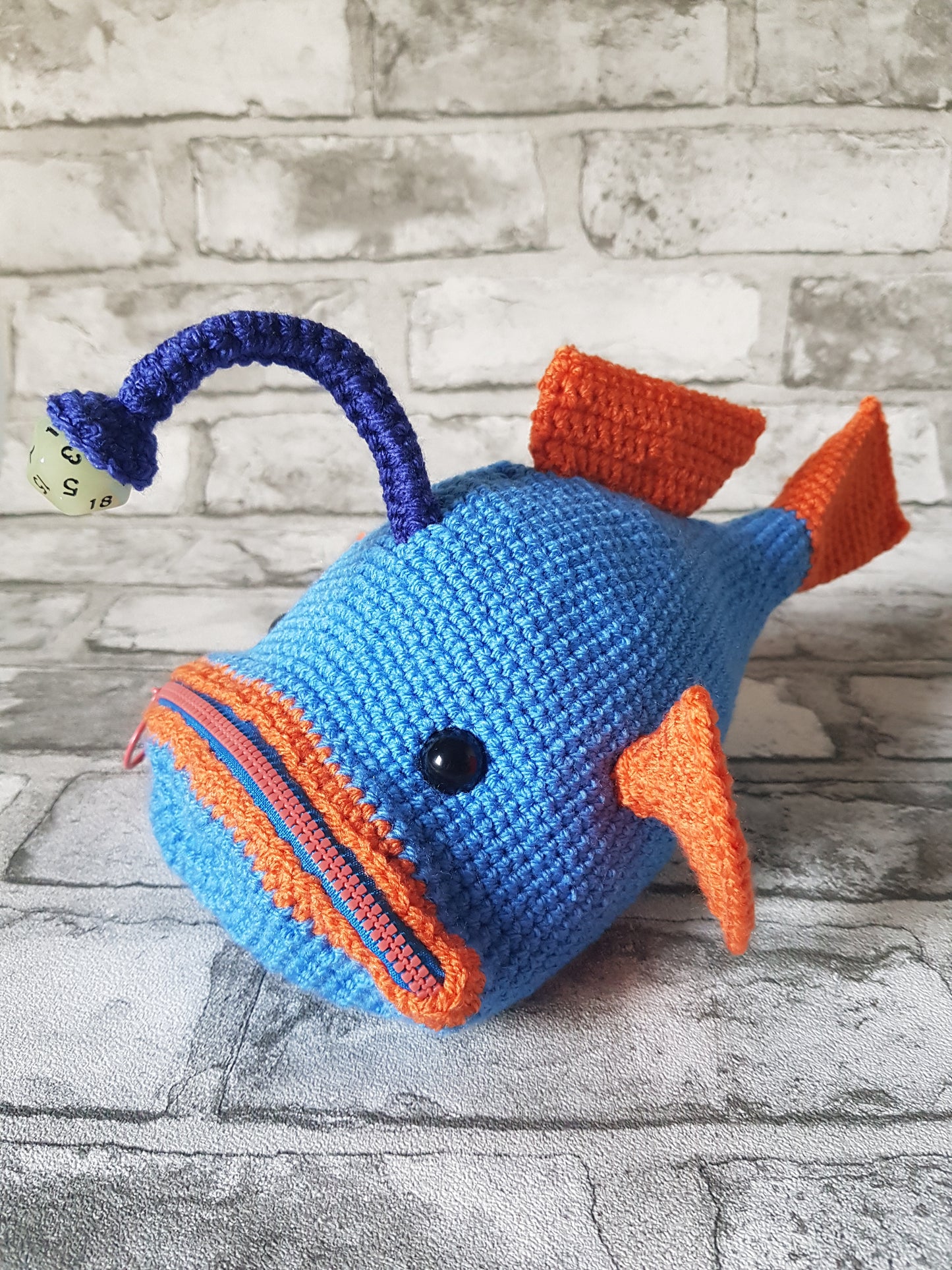 Dice Bag - Angler Fish