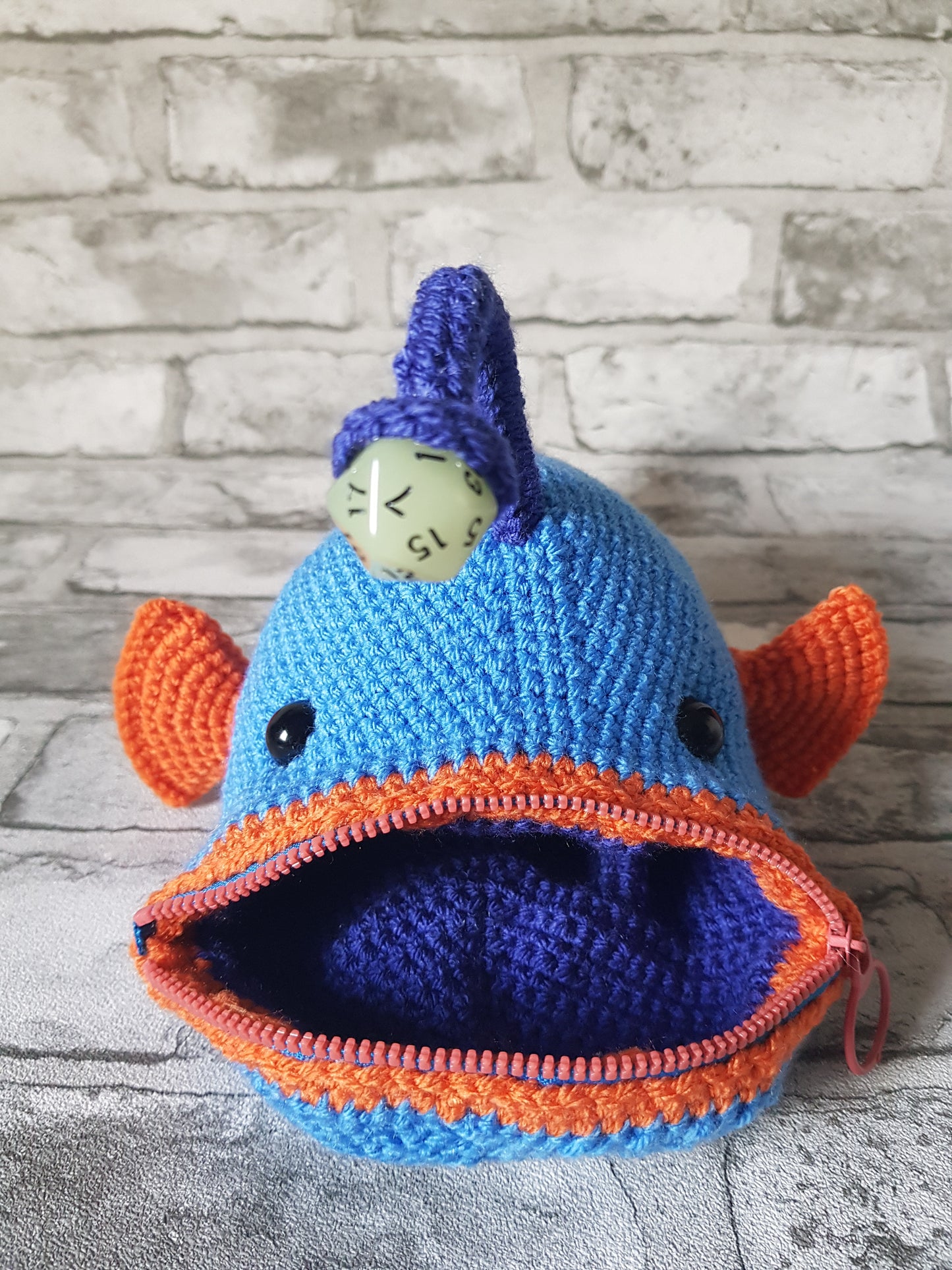 Dice Bag - Angler Fish