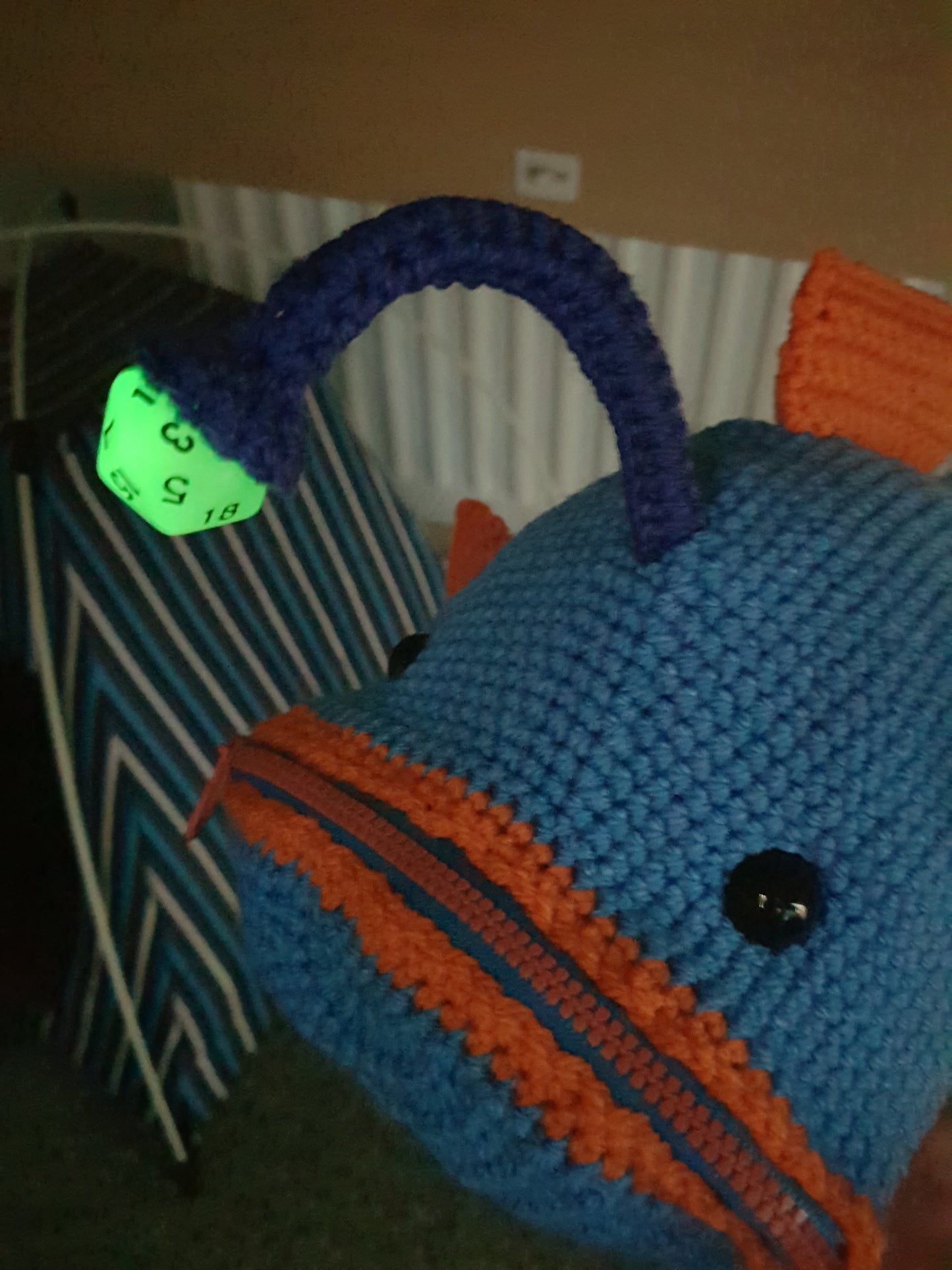 Dice Bag - Angler Fish