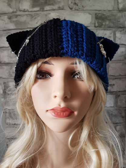 Punk Cat Hat