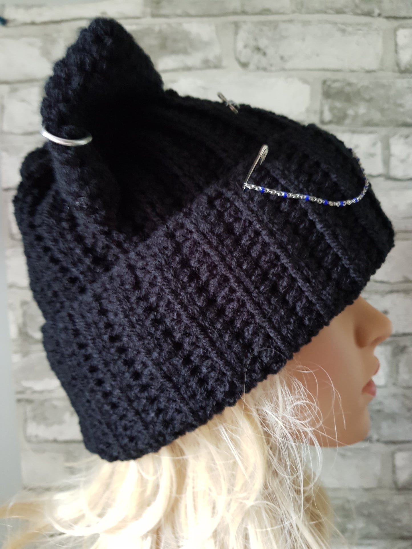 Punk Cat Hat