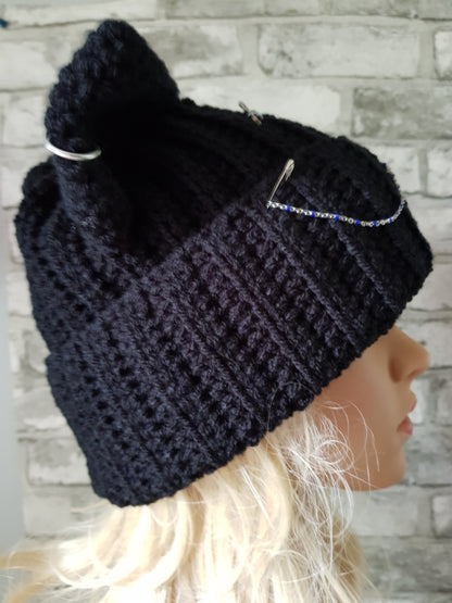 Punk Cat Hat