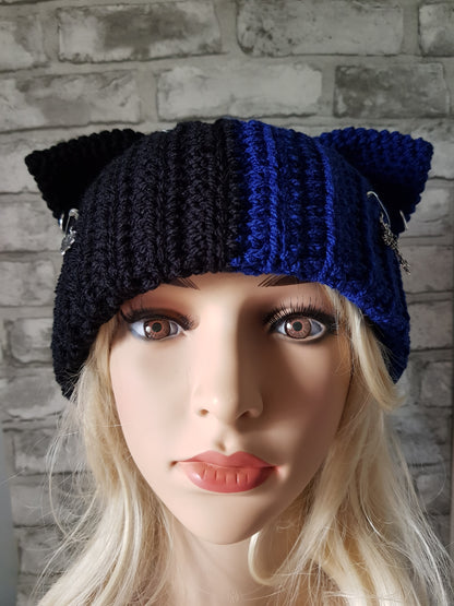 Punk Cat Hat