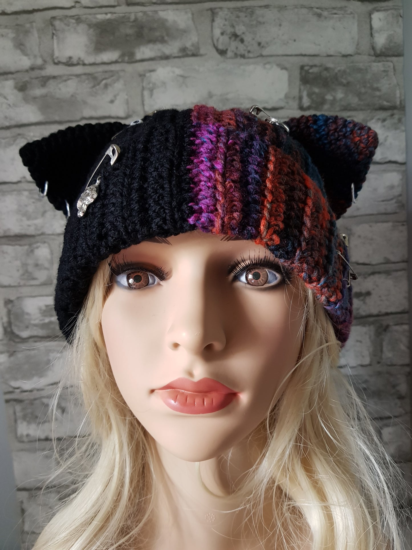 Punk Cat Hat