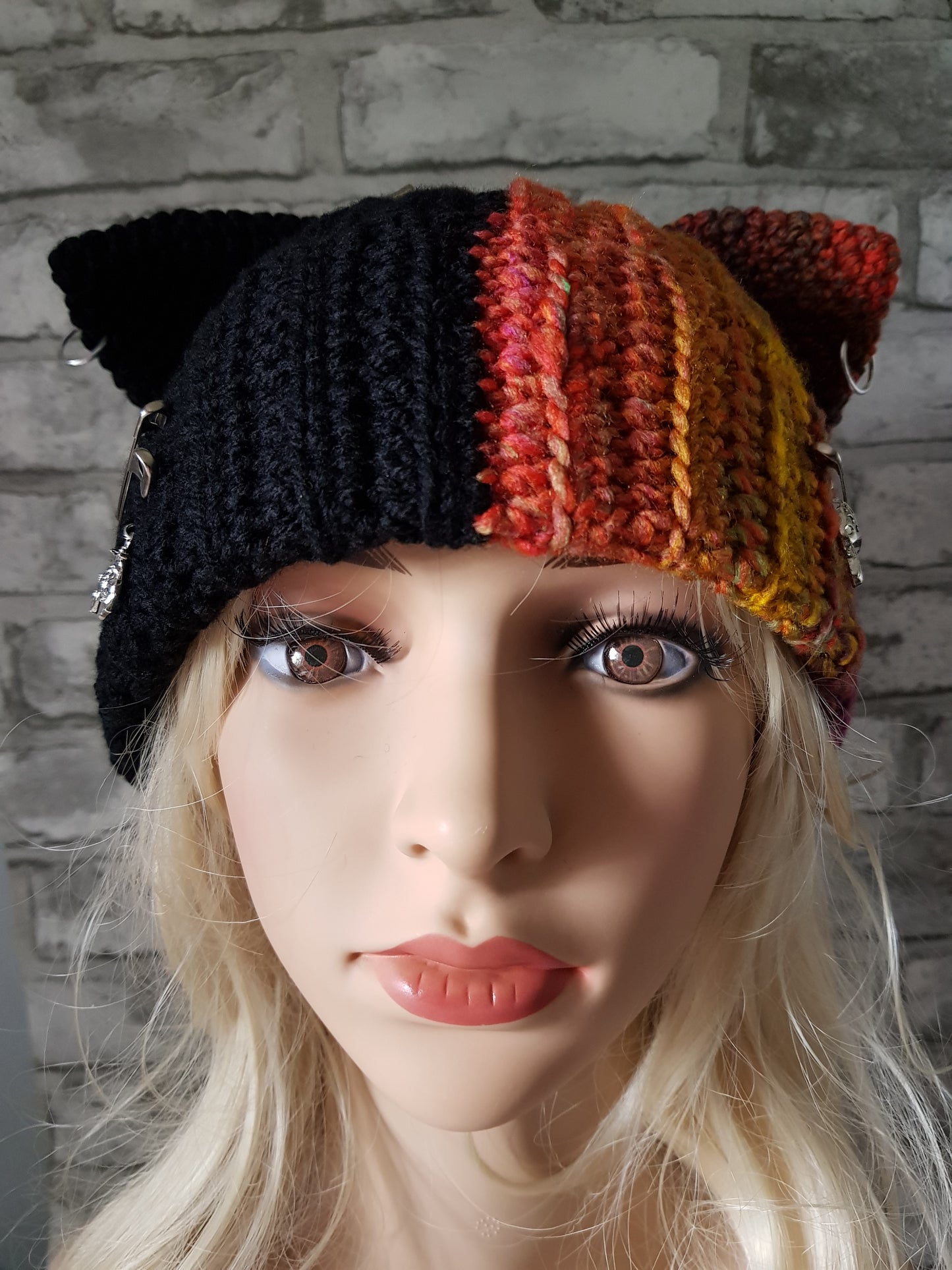 Punk Cat Hat