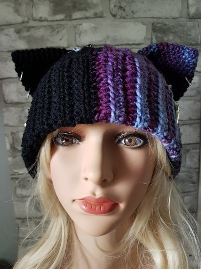 Punk Cat Hat