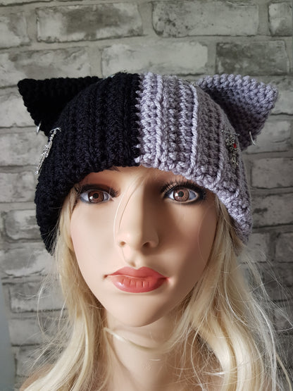 Punk Cat Hat