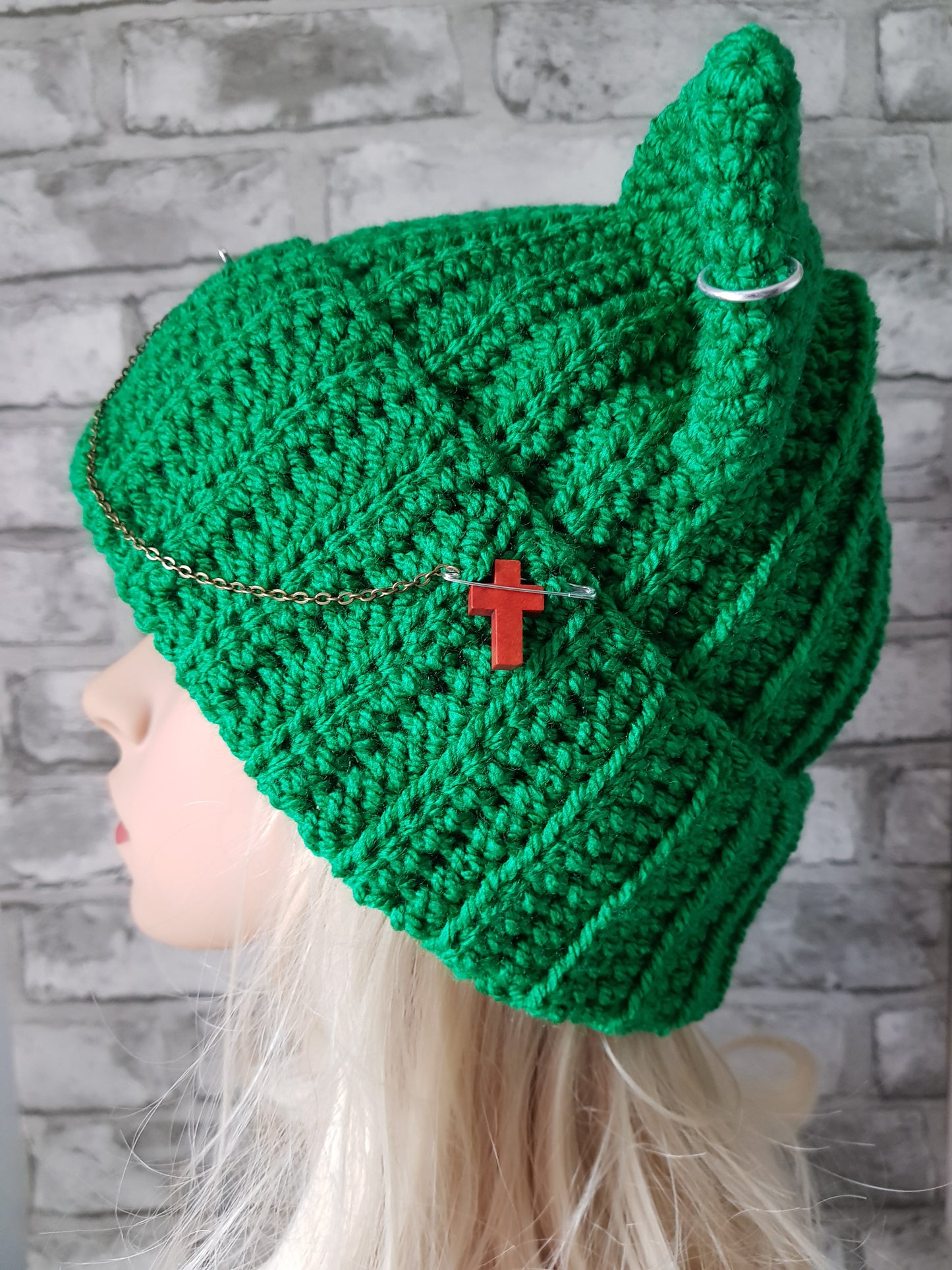 Punk Cat Hat