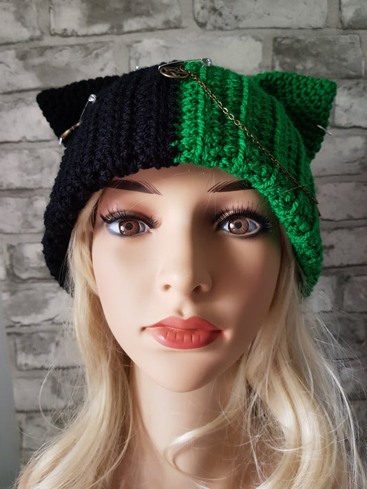 Punk Cat Hat