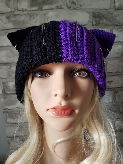 Punk Cat Hat