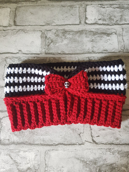 Cute Bow Earwarmer