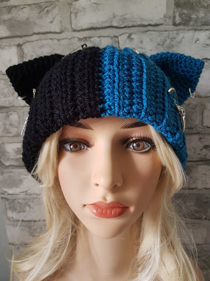 Punk Cat Hat