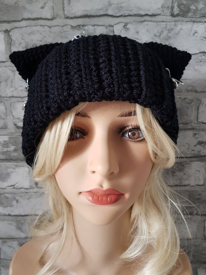 Punk Cat Hat