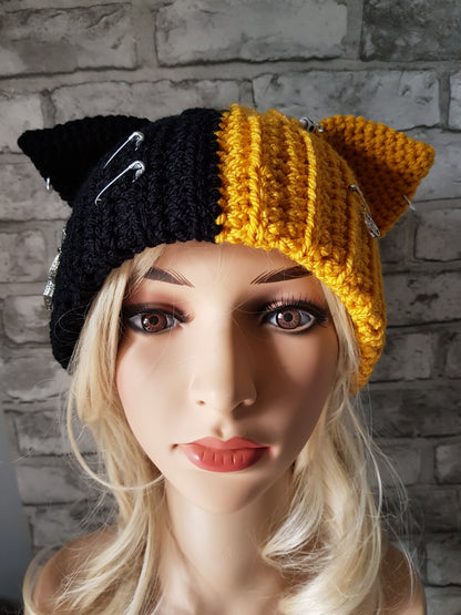 Punk Cat Hat