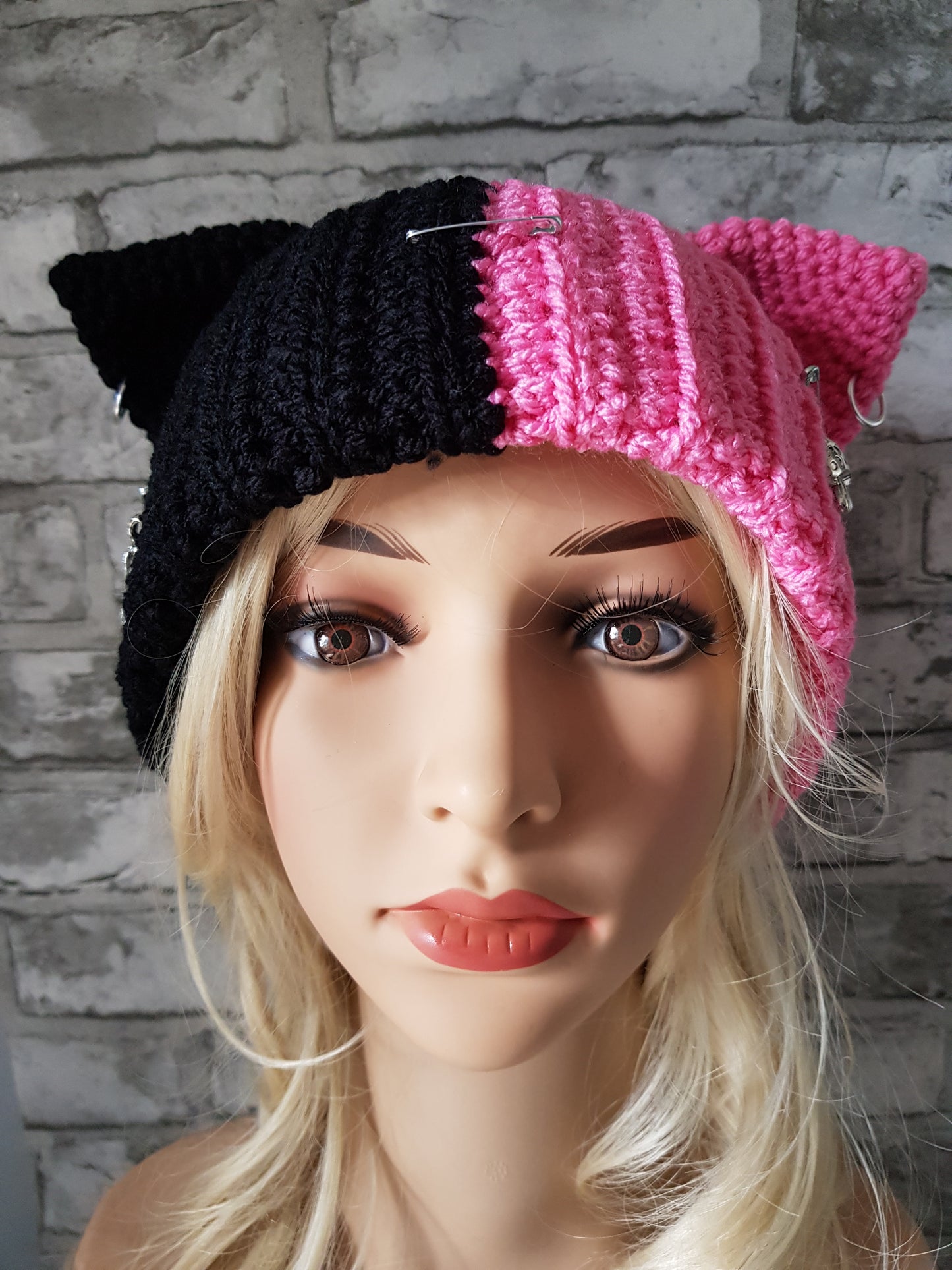 Punk Cat Hat