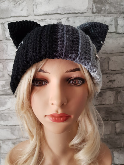 Punk Cat Hat