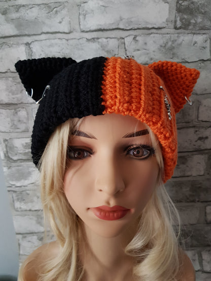 Punk Cat Hat