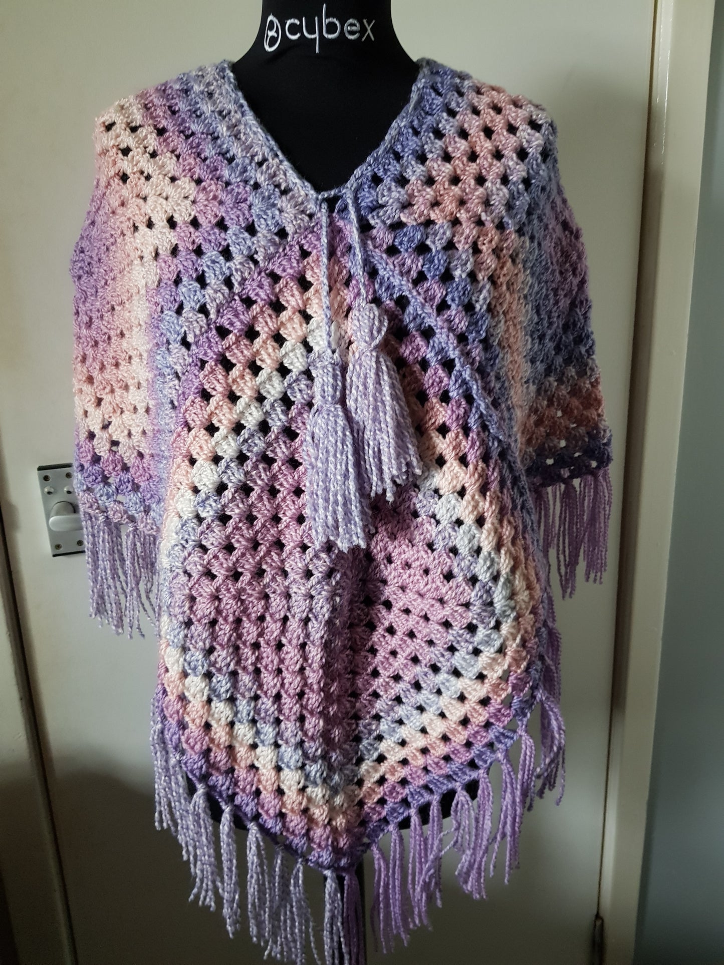 Boho Poncho