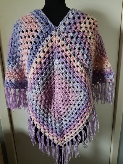 Boho Poncho