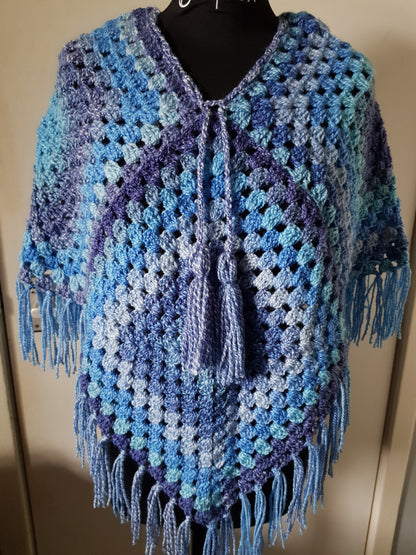 Boho Poncho