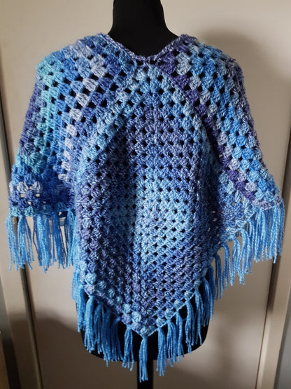 Boho Poncho