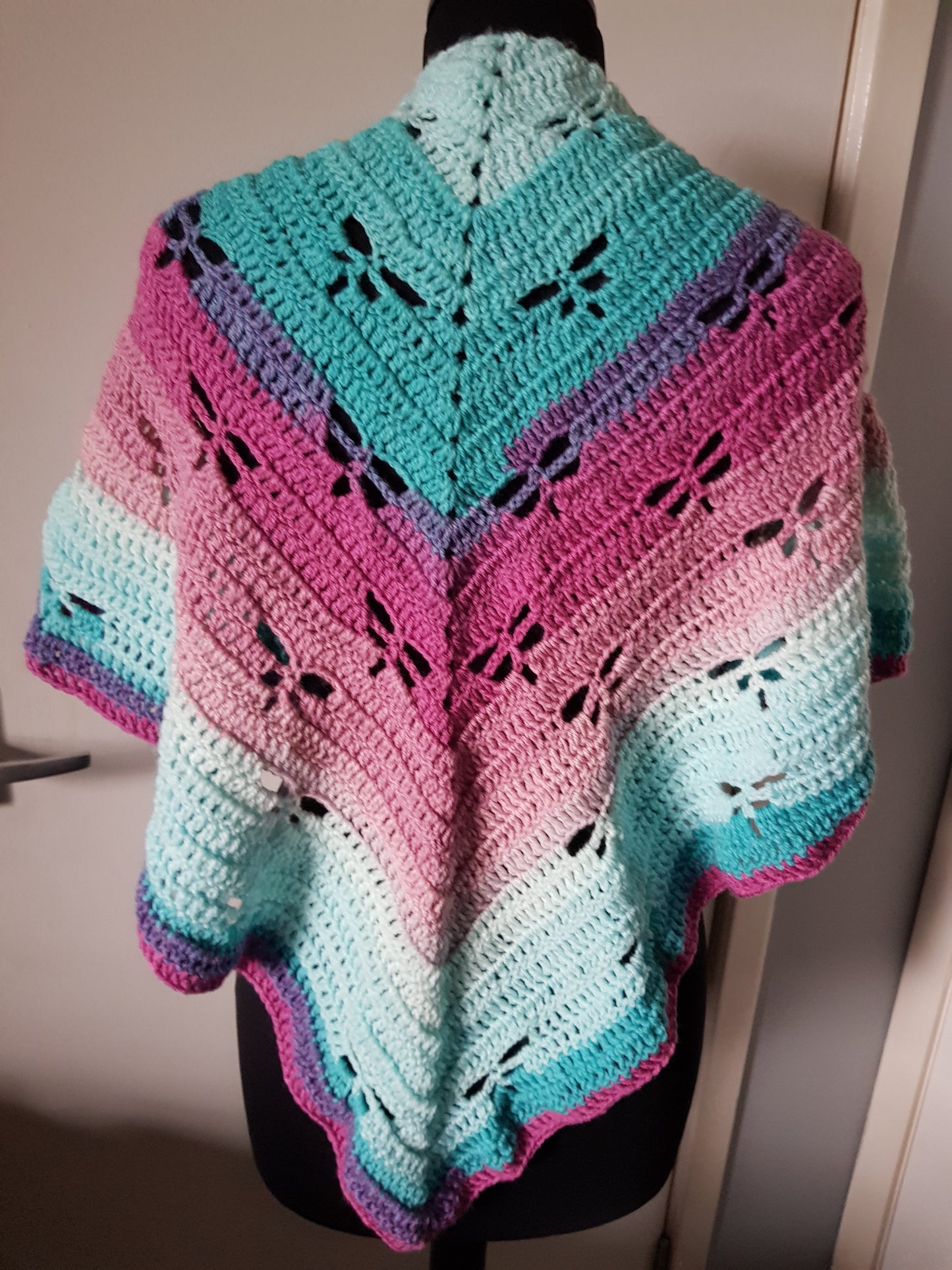 Dragonfly Shawl