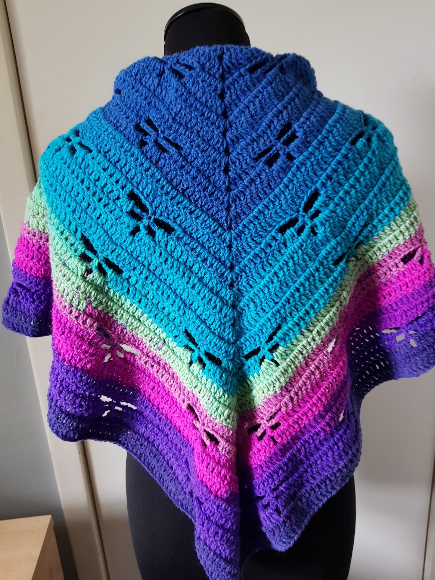 Dragonfly Shawl