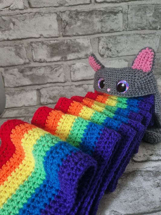 Neon Pride Barf Scarf