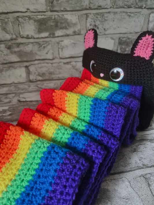 Neon Pride Barf Scarf